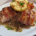 Juego de bloguer@s 2.0: Delicias de pollo envueltas en bacon