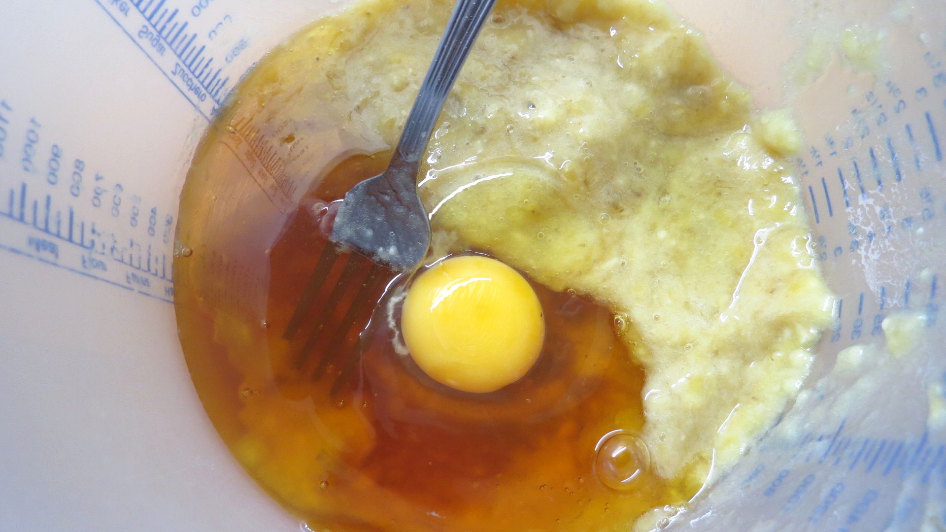 Muffins de banana con chocolate