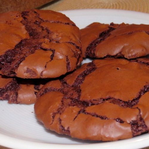 Galletas-brownies