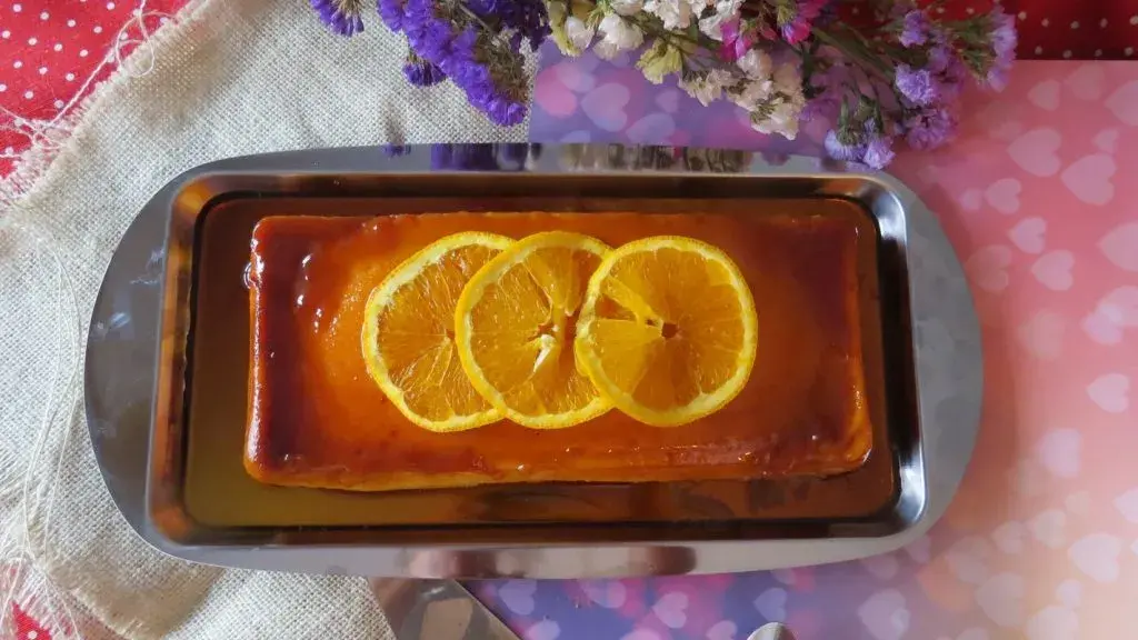 flan-de-naranja