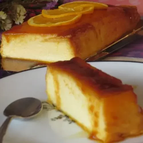 flan-de-naranja