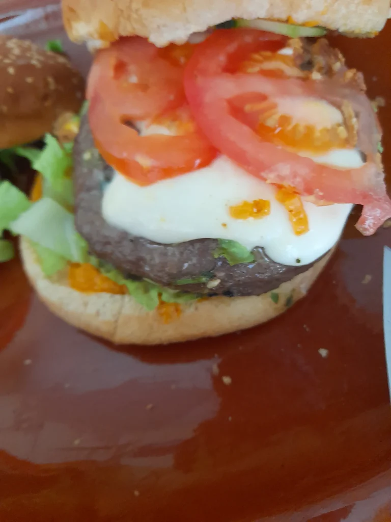 hamburguesa-en-freidora-al-aire