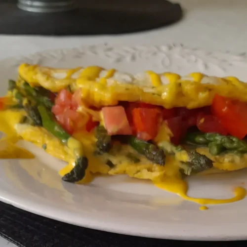 Tortilla-de-trigo-con-esparragos
