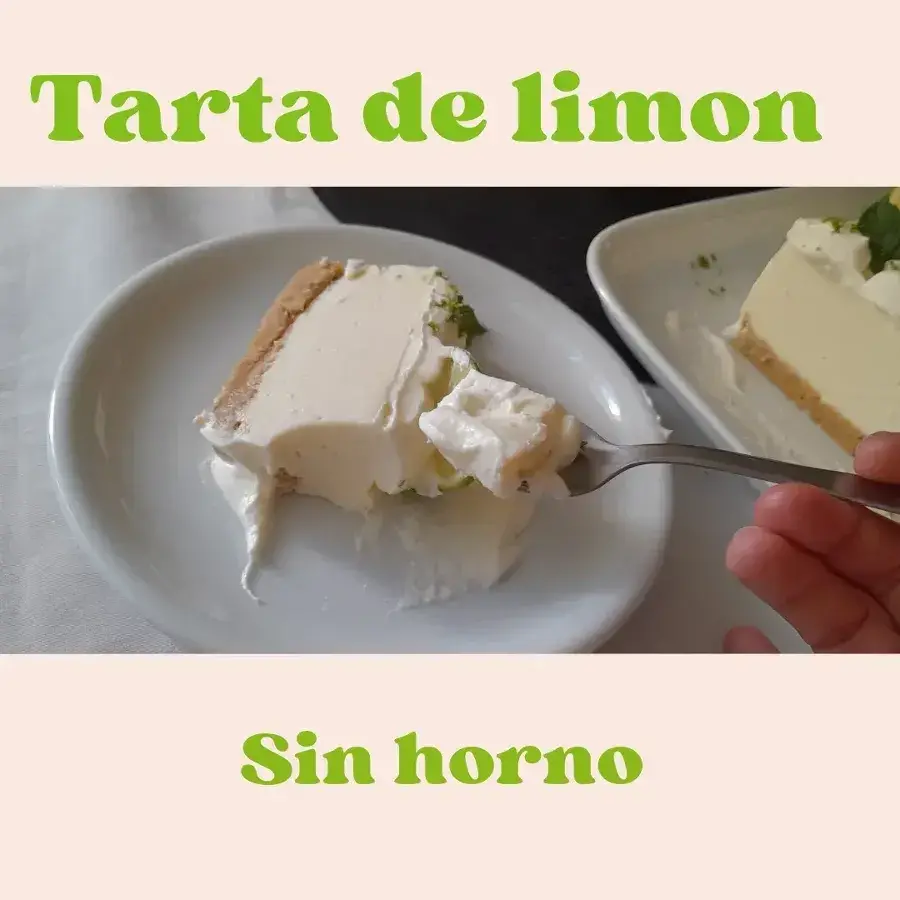 Tarta-de-limon-sin-horno
